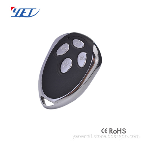 Wireless Learning Code Garage Door Opener Auto Programmable Remote Control for smart Alarm